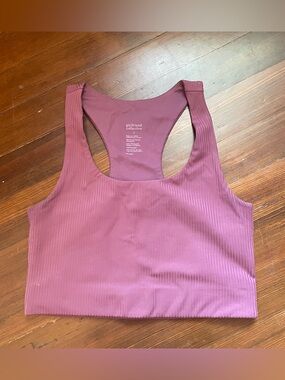 Purple Girlfriend Collective Bra